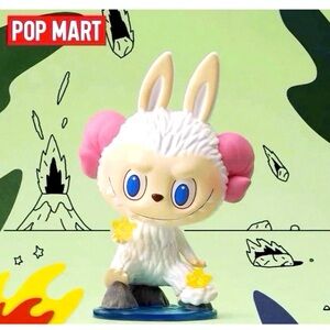 Aries Constellation Labubu figure